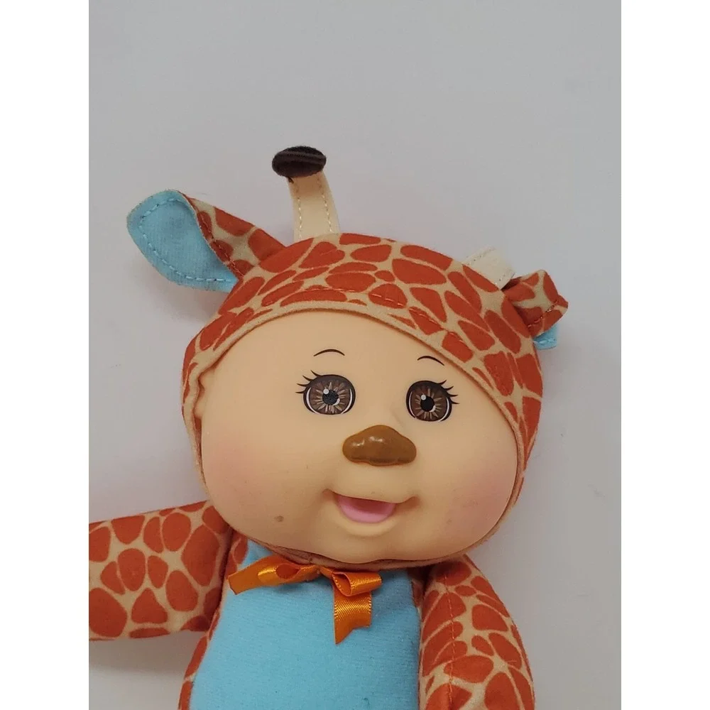 Cabbage Patch Kids Cuties Collection Safari Friends Lola Giraffe Plush Baby Doll